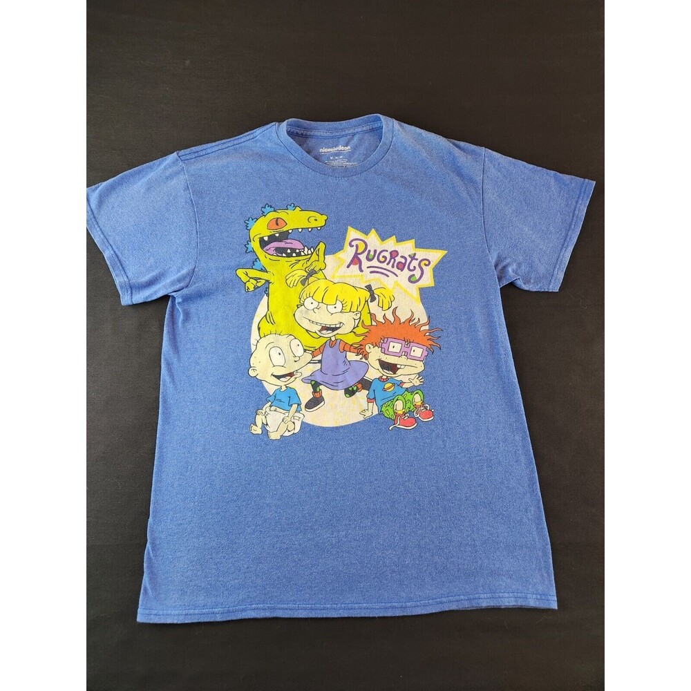 Nickelodeon Rugrats‎ Viacom Tee T Shirt Tommy Angelica Tv Show Dvd 90s Medium
